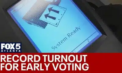 Early voting turnout continues to set records on day 2 | FOX 5 News