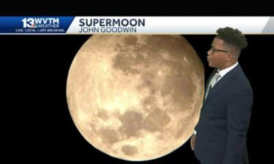The Hunter Supermoon shines bright across Alabama, as cooler air settles across the state before ...
