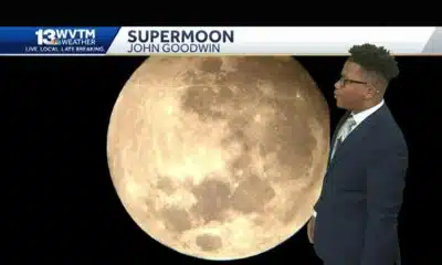 The Hunter Supermoon shines bright across Alabama, as cooler air settles across the state before ...