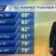 Coldest morning since March 29th then warmer days ahead