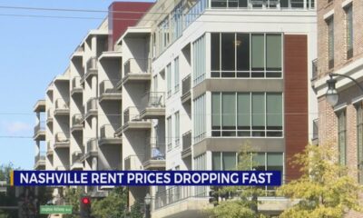 Nashville rental prices dropping at fast rate
