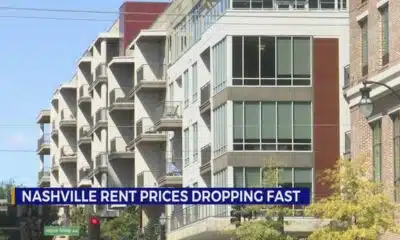 Nashville rental prices dropping at fast rate