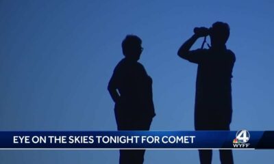 Comet visible to stargazers across Carolinas, Georgia for next several days