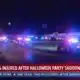 One dead, 14 injured after Halloween party shooting