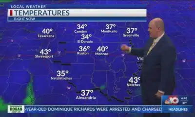 Morning Forecast - Thursday, Oct. 17th