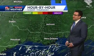 Cooler, sunny, and dry