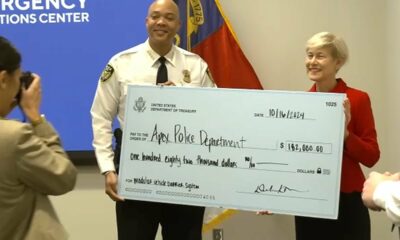 3 Wake County police departments land funding boosts