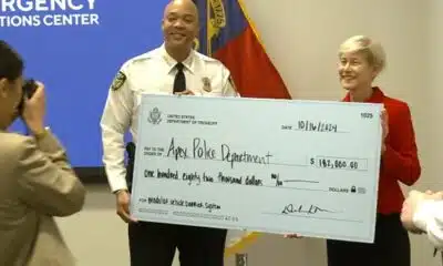 3 Wake County police departments land funding boosts