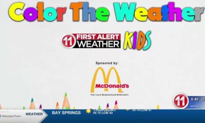 Today's First Alert Weather Kid is Annaleice (10/17)