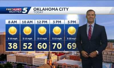 Thursday Oct. 17, 2024 FORECAST: Cool breeze today