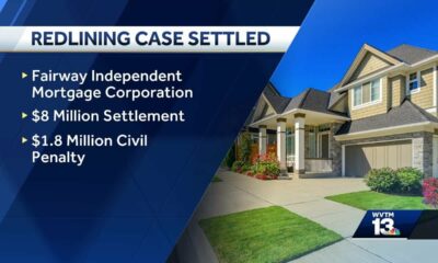 Mortgage company will pay over $8M to resolve lending discrimination allegations in Birmingham