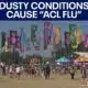 Dusty conditions at Austin City Limits Music Festival cause 'ACL flu' | FOX 7 Austin