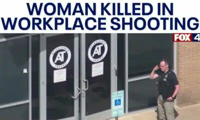 Woman shot, killed inside Lewisville office building