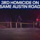 3rd homicide on same South Austin road | FOX 7 Austin