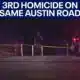 3rd homicide on same South Austin road | FOX 7 Austin