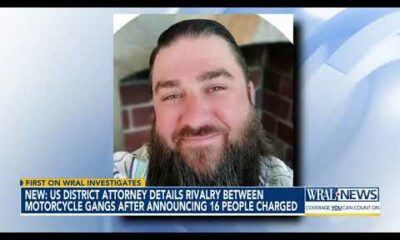 US District Attorney details rivalry between motorcycle gangs after announcing 16 people charged