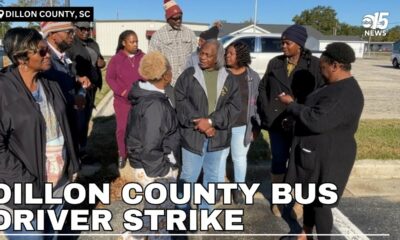 Superintendent addressing concerns after bus driver strike in Dillon County