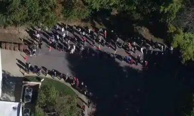 Early voting in Cary opens with long lines: Chopper 11