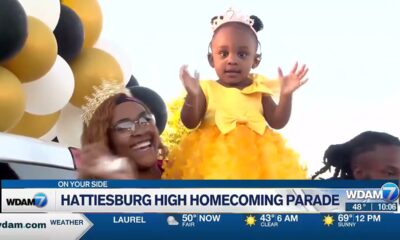 Hattiesburg celebrates Homecoming with parade