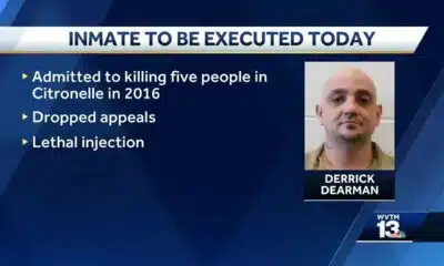 Alabama to execute man for killing 5 in what he says was a meth-fueled rampage