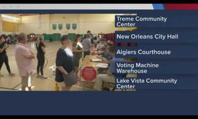 New early voting location opens in New Orleans