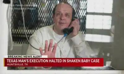 Texas halts execution after last-minute appeal