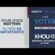 KHOU 11 hosting phone bank in English and Spanish to answer your voting questions