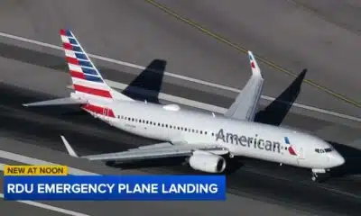 FAA investigating after American pilot makes emergency landing at RDU