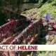 Lake Lure's beloved 'Rainbow Bridge' honoring pets rebuilt after Helene devastation