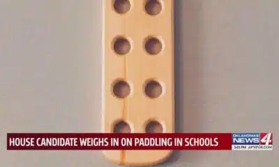 House candidate weighs in on paddling in schools
