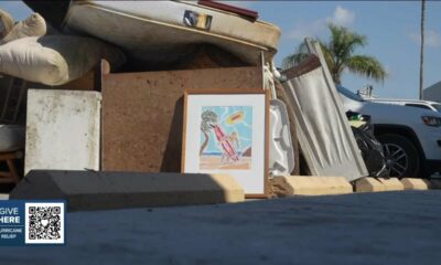 Florida condos disposed of writer's gold records and burial flag, family says