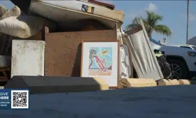 Florida condos disposed of writer's gold records and burial flag, family says