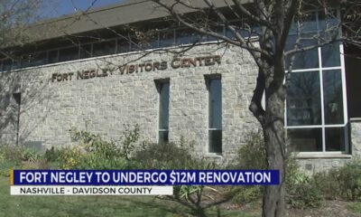 Fort Negley to undergo $12 million renovation
