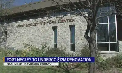 Fort Negley to undergo $12 million renovation