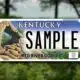 Special Red River Gorge license plates to benefit hiker rescues