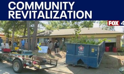 Volunteers revitalize Hurst single mother's home