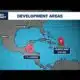 Tracking the Tropics: Oscar strengthens into hurricane, Nadine makes landfall as tropical storm