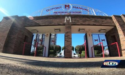 'Honor tradition': Manual Stadium marked as historic Louisville landmark