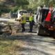 City of Raleigh Water department sent crew to Asheville