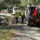 City of Raleigh Water department sent crew to Asheville