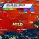 Sunny, warmer, and dry. Tracking tropics