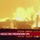 House fire prevention tips