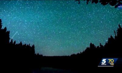 Orionid meteor shower to peak this weekend