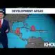 Tropical update: Tracking tropical storms Nadine, Oscar