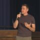 Lucas Kunce holds rally in St. Louis with Andy Cohen