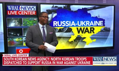 North Korea sending troops to help Russia fight Ukraine