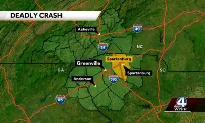 Coroner responding to crash in Spartanburg County