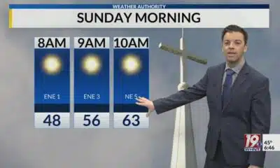 Sunday Morning Weather - 10/20/24