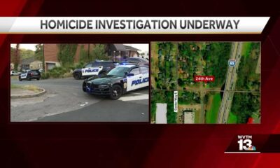 Update in homicide investigation on 24th Avenue South