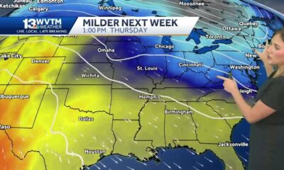 Alabama's dry spell continues. October 2024 could lead records with zero rainfall in Birmingham's...